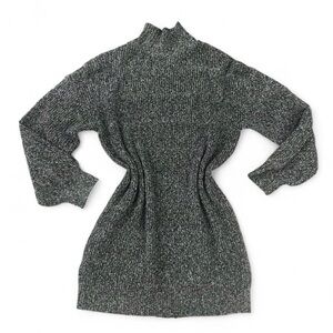 Shein Gray Sweater Dress